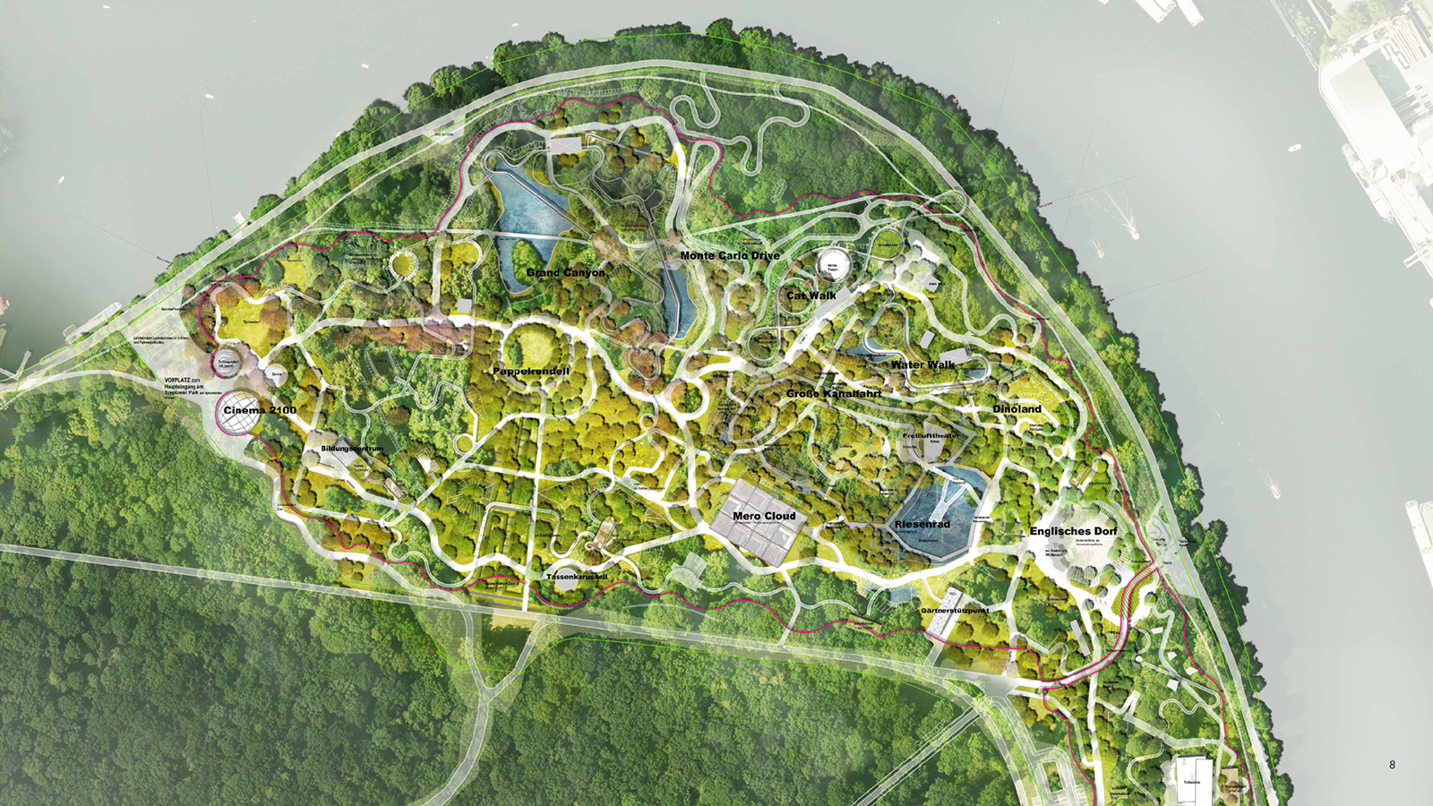 spreepark fr&uuml;her, heute, morgen