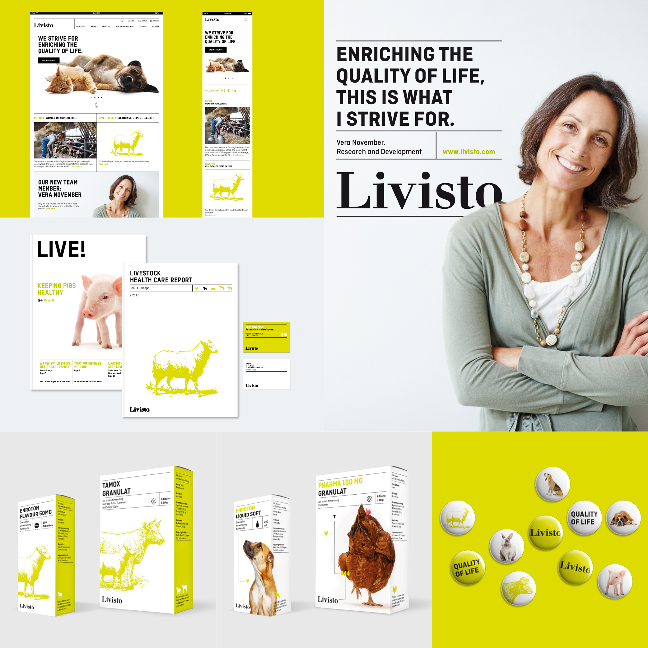 work livisto design concept